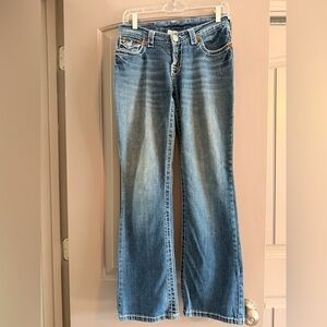 Vintage True Religion low rise jeans. 27. Boot cut.